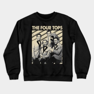 Ain't No Mountain High Enough for Style The Tops Band-Inspired Tee Crewneck Sweatshirt